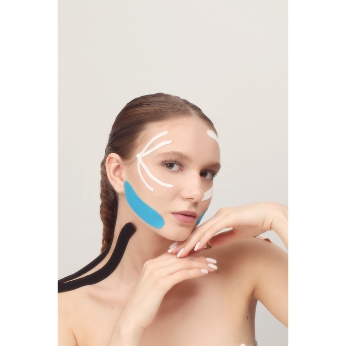 Кинезио - тейп, 5 см &times; 5 м, цвет камуфляж