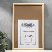Фоторамка некрашеная 2/2 30х45 см Фоторамка некрашеная 2/2 30х45 см