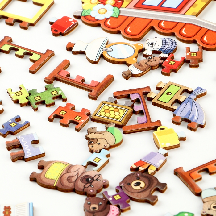 Пазл &laquo;Детский сад для мишек&raquo;