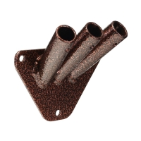 Флагшток – кронштейн, крепление на 3 флага, уличный, настенный d-2 см Флагшток – кронштейн, крепление на 3 флага, уличный, настенный d-2 см