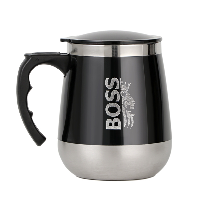 Термокружка, 450 мл, Алтай BOSS, сохраняет тепло до 2 ч