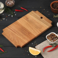 Доска разделочная Mаgistrо «Модерн», 30×18×1,2 см, дуб Доска разделочная Mаgistrо «Модерн», 30×18×1,2 см, дуб