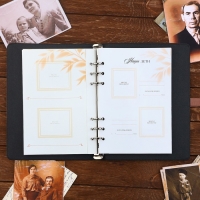 Родословная книга со встроенной флешкой 16 Gb &laquo;Книга всей семьи&raquo;, 17,5 х 23 см.