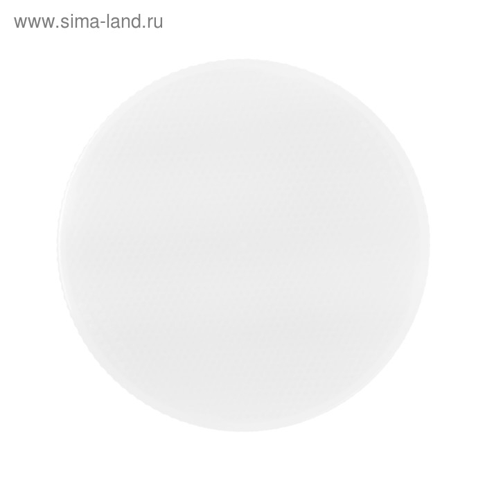 Лампа светодиодная Ecola Light, 8 Вт, GX53, 4200 K, 27x75 мм, матовое стекло