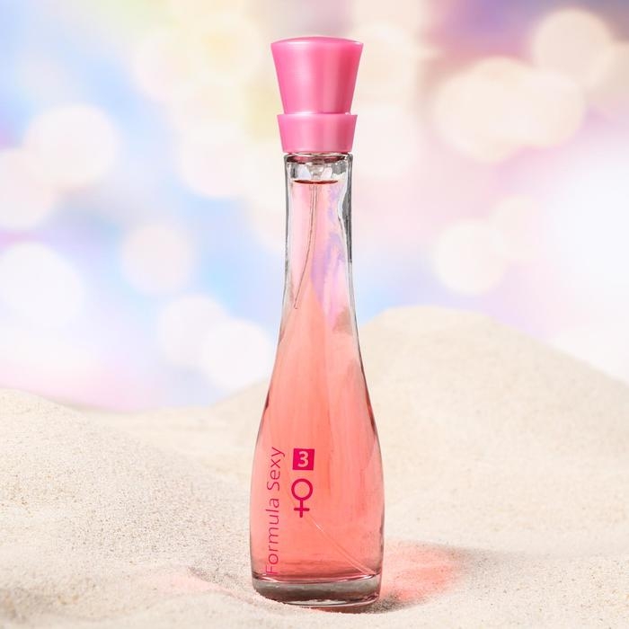 Туалетная вода женская с феромонами Formula Sexy №3, 50 мл (по мотивам Moon Sparkle (Escada) Туалетная вода женская с феромонами Formula Sexy №3, 50 мл (по мотивам Moon Sparkle (Escada)