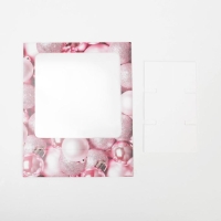 Коробка под 9 конфет с ячейками «Уютных моментов» 14,5 х 14,5 х 3,5 см, Новый год Коробка под 9 конфет с ячейками «Уютных моментов» 14,5 х 14,5 х 3,5 см, Новый год