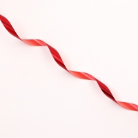 Лента для декора и подарков "Металлик", 1,2см х 45м, красная Лента для декора и подарков "Металлик", 1,2см х 45м, красная