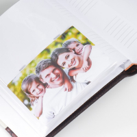 Фотоальбом BRAUBERG на 200 фотографий 10х15 см