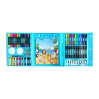 Набор для рисования Зверушки Синий Набор для рисования Зверушки Синий