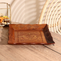 Поднос "Квадрат" дерево 30,5х30,5х4 см