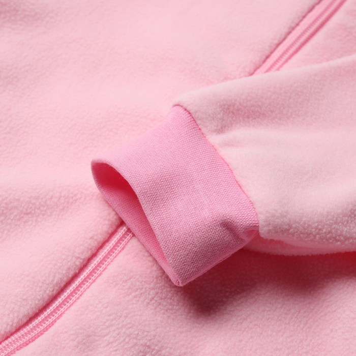 Комбинезон детский, цвет розовый, рост 92 см