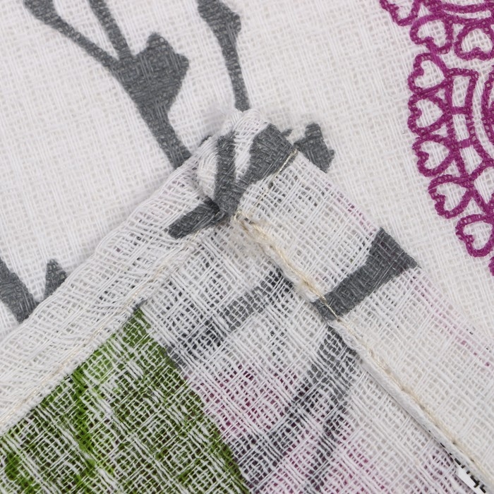 Полотенце вафельное ВП-24, 35х60см, вафля 150г/м, хл100%