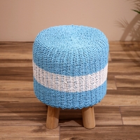 Табурет плетёный 40х40х50 см Табурет плетёный 40х40х50 см