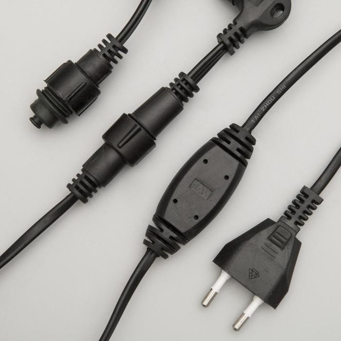 Гирлянда «Занавес» 2 × 3 м, IP44, УМС, тёмная нить, 760 LED, свечение тёплое белое, мерцание белым, 220 В Гирлянда «Занавес» 2 × 3 м, IP44, УМС, тёмная нить, 760 LED, свечение тёплое белое, мерцание белым, 220 В