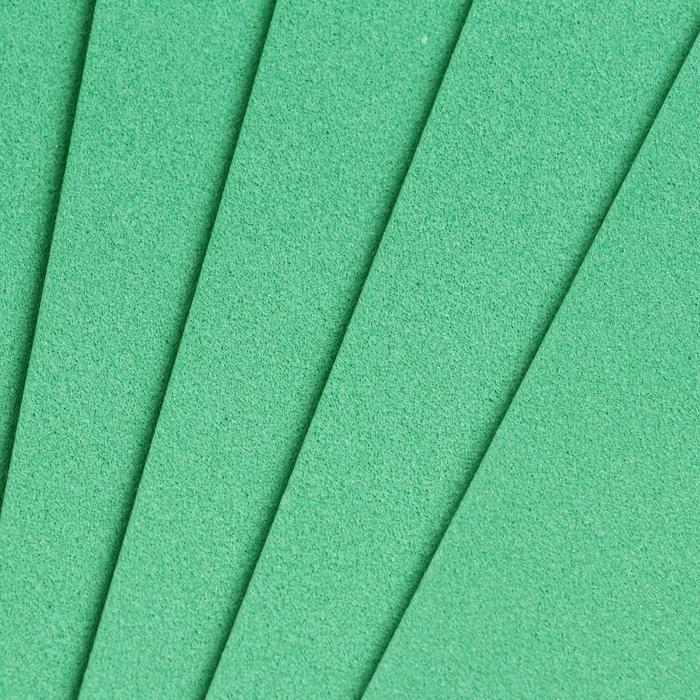 Фоамиран "Изумрудный" 2 мм (набор 5 листов) формат А4