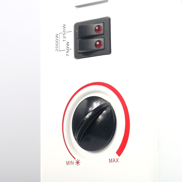 Электрический конвектор PATRIOT PT-C 20 ST, 2 кВт,  площадь 20 м&sup2;, 3 режима, защита IP20