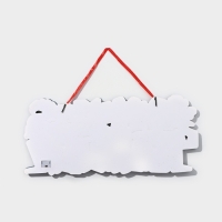 Декоративное светящиеся украшение (подвеска) "Cчастливого Хэллоуина" 18х43 см