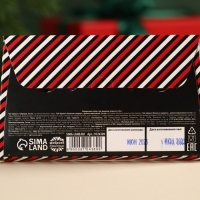 Подарочный набор &laquo;Кот&raquo;: чай ассорти 5,4 г ( 3 шт. х 1,8 г)., молочный шоколад 25 г (5 шт. х 5 г)., открытка