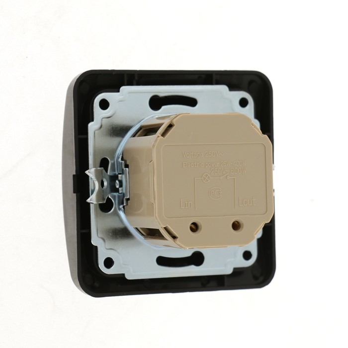 Диммер Luazon Lighting Диммер Luazon Lighting "Орион", 10 А, скрытый, черный