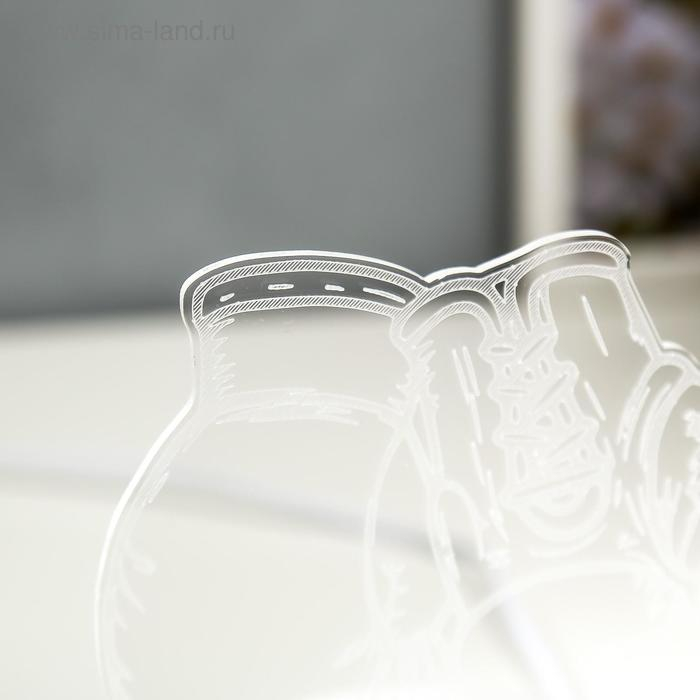 Светильник "Боксерские перчатки" LED RGB от сети