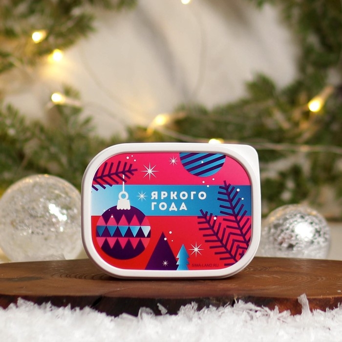 Новый год. Подарочный набор «Сияй в новом году»: термостакан 350 мл., ланч-бокс 500 мл Новый год. Подарочный набор «Сияй в новом году»: термостакан 350 мл., ланч-бокс 500 мл