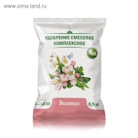 Удобрение минеральное Весеннее, 900 г Удобрение минеральное Весеннее, 900 г