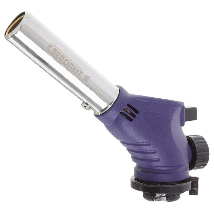 Горелка портативная &laquo;СЛЕДОПЫТ-GTP-N04&raquo;, с пьезоподжигом, с газогенератором, цанговый баллон