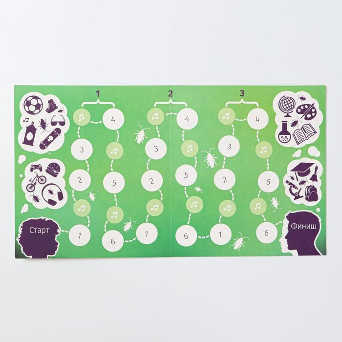 Настольная игра &laquo;Тараканы в голове. Случай в семье&raquo; на объяснение слов, 12+