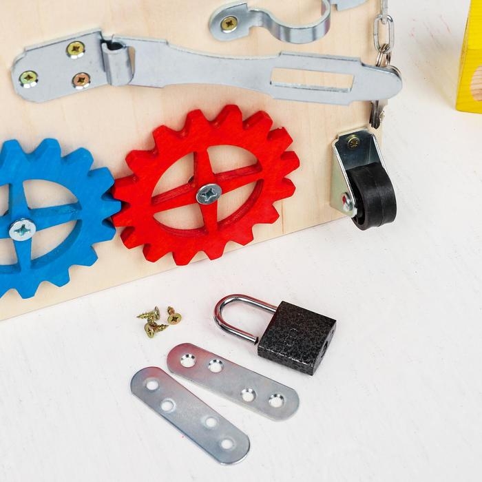 Бизиборд-развивающая доска &laquo;Я сам&raquo;