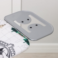 Доска гладильная Dogrular &laquo;Сити&raquo;, 110&times;33 см, регулируемая высота до 90 см