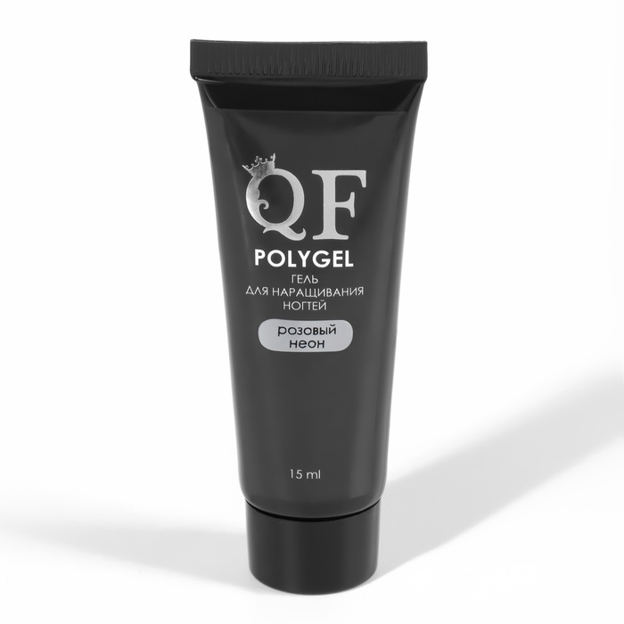 Полигель для наращивания, 3-х фазный, 15 мл, LED/UV, цвет неоново-розовый Полигель для наращивания, 3-х фазный, 15 мл, LED/UV, цвет неоново-розовый