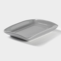 Масленка Доляна «Уютные коты», 17×12,5×8,5 см, цвет белый Масленка Доляна «Уютные коты», 17×12,5×8,5 см, цвет белый