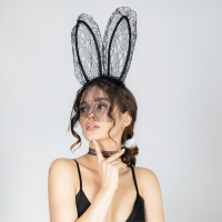 Карнавальный набор &laquo;Я твоя зайка&raquo;, ободок-ушки, чокер, хвостик