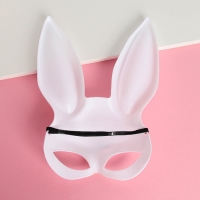 Маска кролика, чокер и резинки для волос &laquo;Будь хорошей заей&raquo;, набор