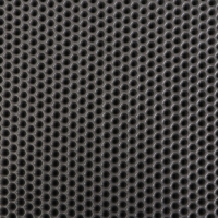 Коврик eva универсальный Grand Caratt, Соты 43 х 62 см, серый Коврик eva универсальный Grand Caratt, Соты 43 х 62 см, серый