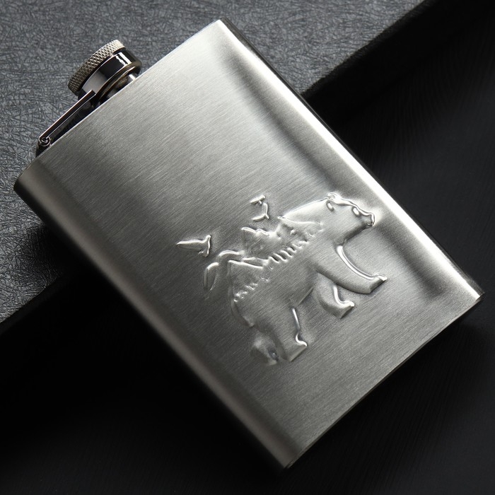 Фляжка &laquo;Настоящий мужична&raquo;, 240 мл