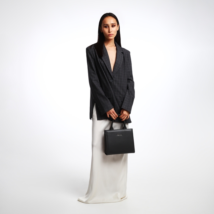 Сумка женская TEXTURA, тоут, средний размер, цвет серый Сумка женская TEXTURA, тоут, средний размер, цвет серый