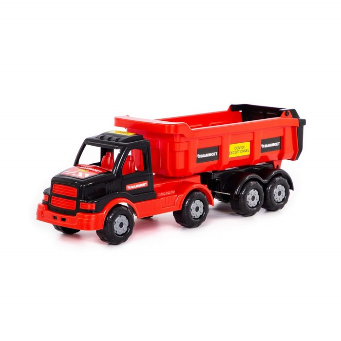 Автомобиль-самосвал с полуприцепом &laquo;Mаммоет&raquo;