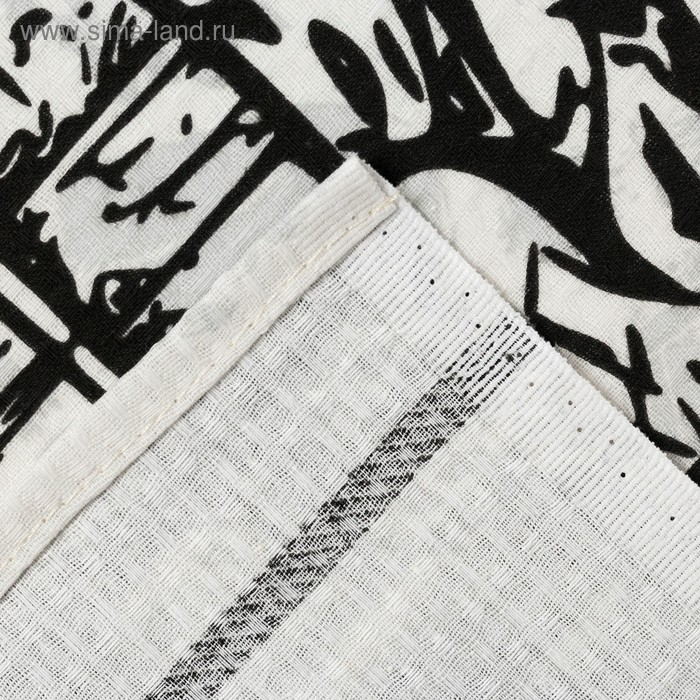 Полотенце Полотенце "Легкого пара" 60х146 см, 100% хлопок 160гр/м2