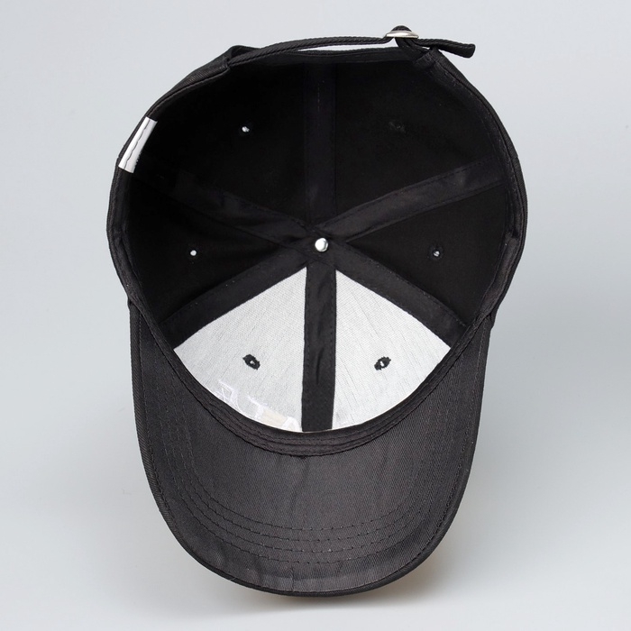 Кепка детская для мальчика Create, цвет чёрный, р-р 52-54, 5-7 лет