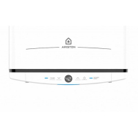 Водонагреватель Ariston VELIS TECH INOX PW ABSE 50, накопительный, 2.5 кВт, 50 л, белый