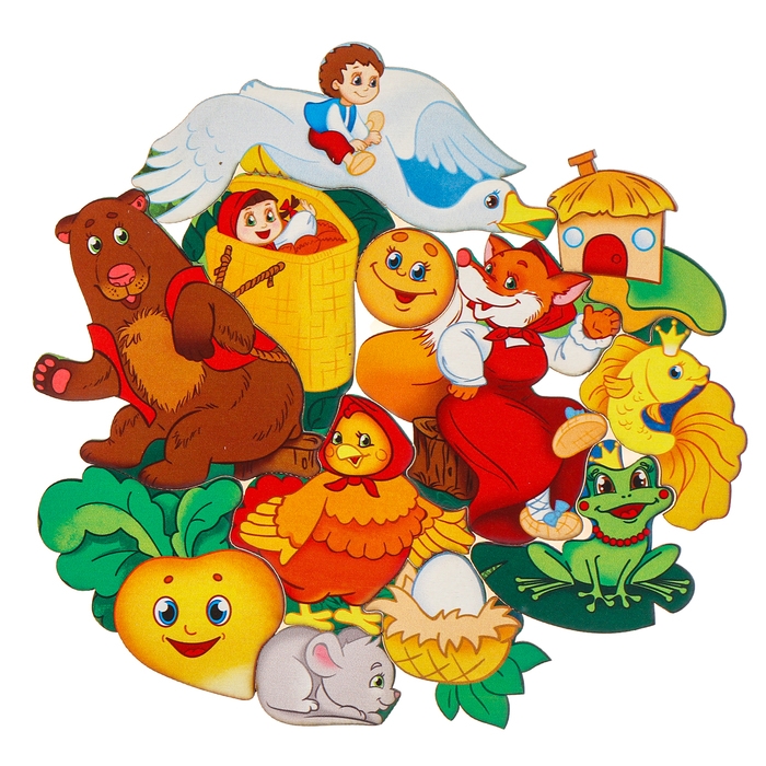 Головоломка &laquo;Русские народные сказки&raquo;