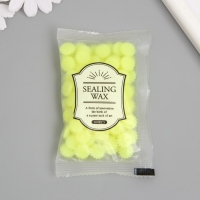 Сургуч в гранулах светящийся "Цветочки жёлтые" 100 капсул Сургуч в гранулах светящийся "Цветочки жёлтые" 100 капсул