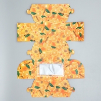 Коробка складная с двусторонним нанесением &laquo;Сладкого Нового года&raquo; 16 х 10 х 10 см, Новый год