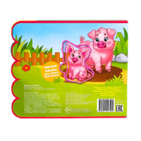 Книга с мягкими пазлами EVA &laquo;Кто чей малыш?&raquo;, 12 стр.