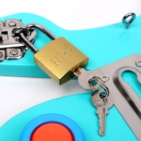 Детский бизиборд «Мотоцикл» 40 × 25 × 5 см Детский бизиборд «Мотоцикл» 40 × 25 × 5 см