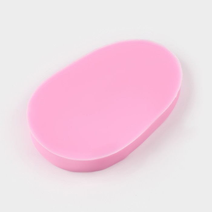 Молд новогодний Доляна &laquo;Ягодки и листочки&raquo;, силикон, 8,5&times;5,5 см, цвет розовый