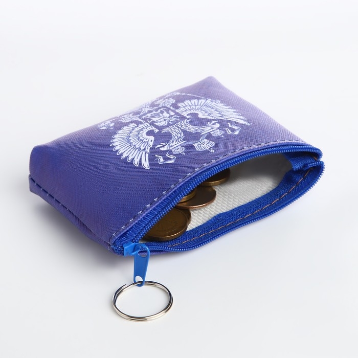 Кошелёк на молнии, цвет МИКС Кошелёк на молнии, цвет МИКС