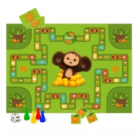 Настольная игра «Чебурашка», 2-4 игрока, 6+ Настольная игра «Чебурашка», 2-4 игрока, 6+