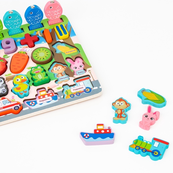 Большой развивающий набор для детей &laquo;Сортер. Окружающий мир и счёт&raquo;